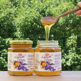 Bilbo суров лавандулов мед • 250 g