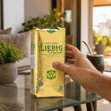 Liebig Original чай йерба мате • Приготвен със стъбла • 500 g