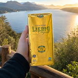 Liebig Original чай йерба мате • Приготвен със стъбла • 500 g