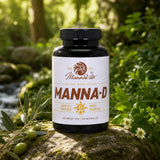 MANNA-D D3 Витамин в зехтин 4000 IU • 120 капсули