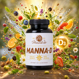 MANNA-D D3 Витамин в зехтин 4000 IU • 120 капсули
