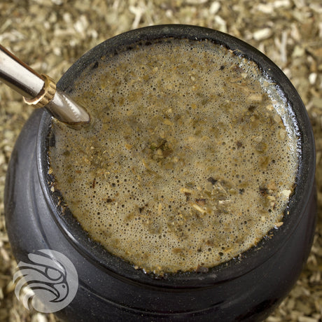Чай йерба мате Kraus • Elaborada, con palo • 500 g