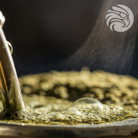 Чай йерба мате Rosamonte • С дръжки • 500 g