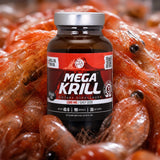 MegaKRILL 1500 mg масло от крил + рибено масло • 90 капсули