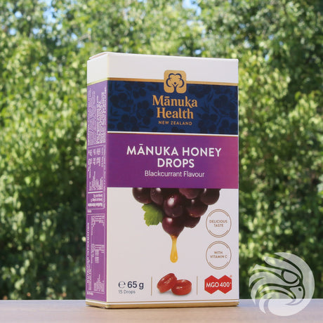 Пастили с манука мед и касис • 15 бр.