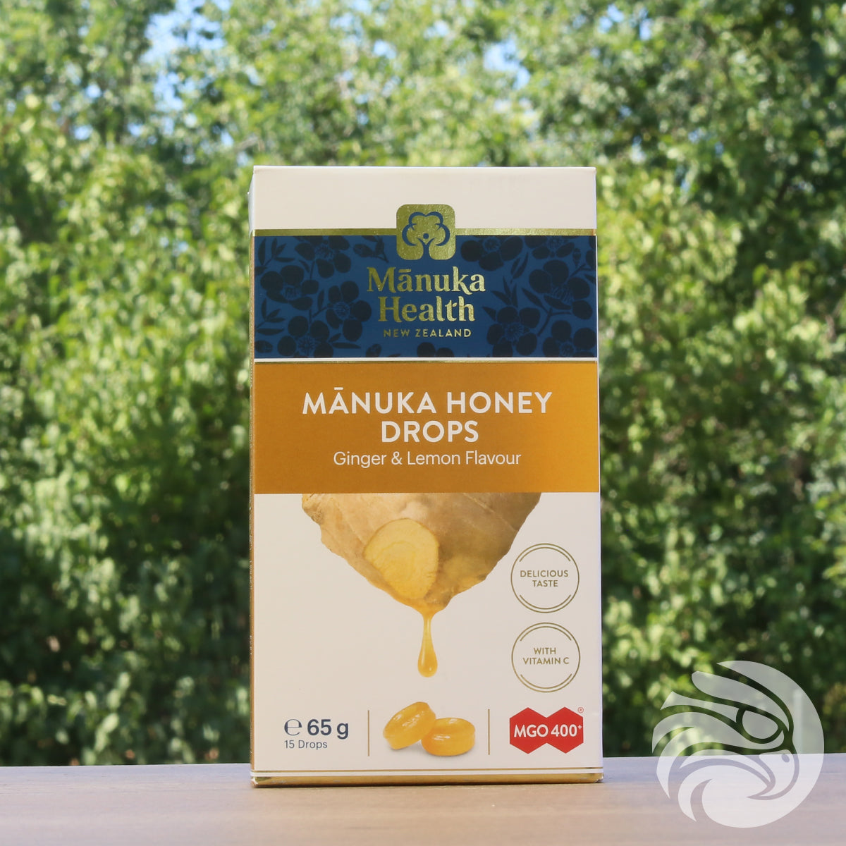 Медени таблетки Манука с натурален джинджифил и лимон • 15 бр.
