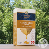 Медени таблетки Манука с натурален джинджифил и лимон • 15 бр.