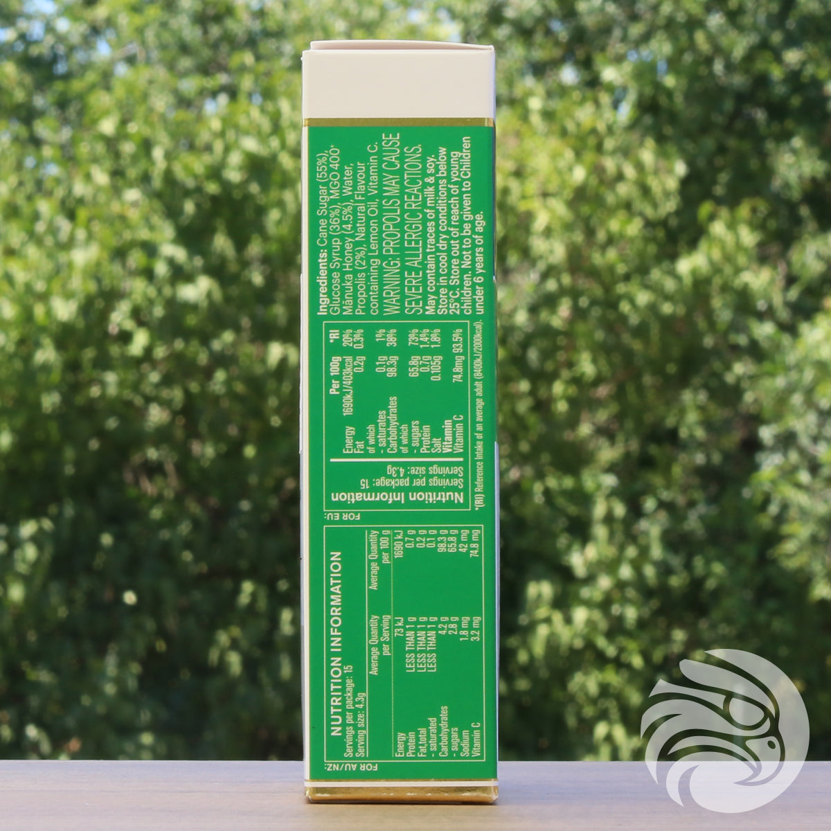 Медени таблетки Манука с прополис • 15 бр.