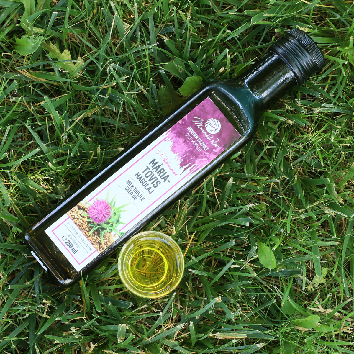 Mannavita унгарско студено пресовано масло от семена на бял трън • 250 мл