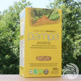 Органичен чай йерба мате Pampa • Произведен с дръжки • 500 g