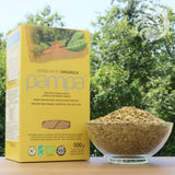 Органичен чай йерба мате Pampa • Произведен с дръжки • 500 g