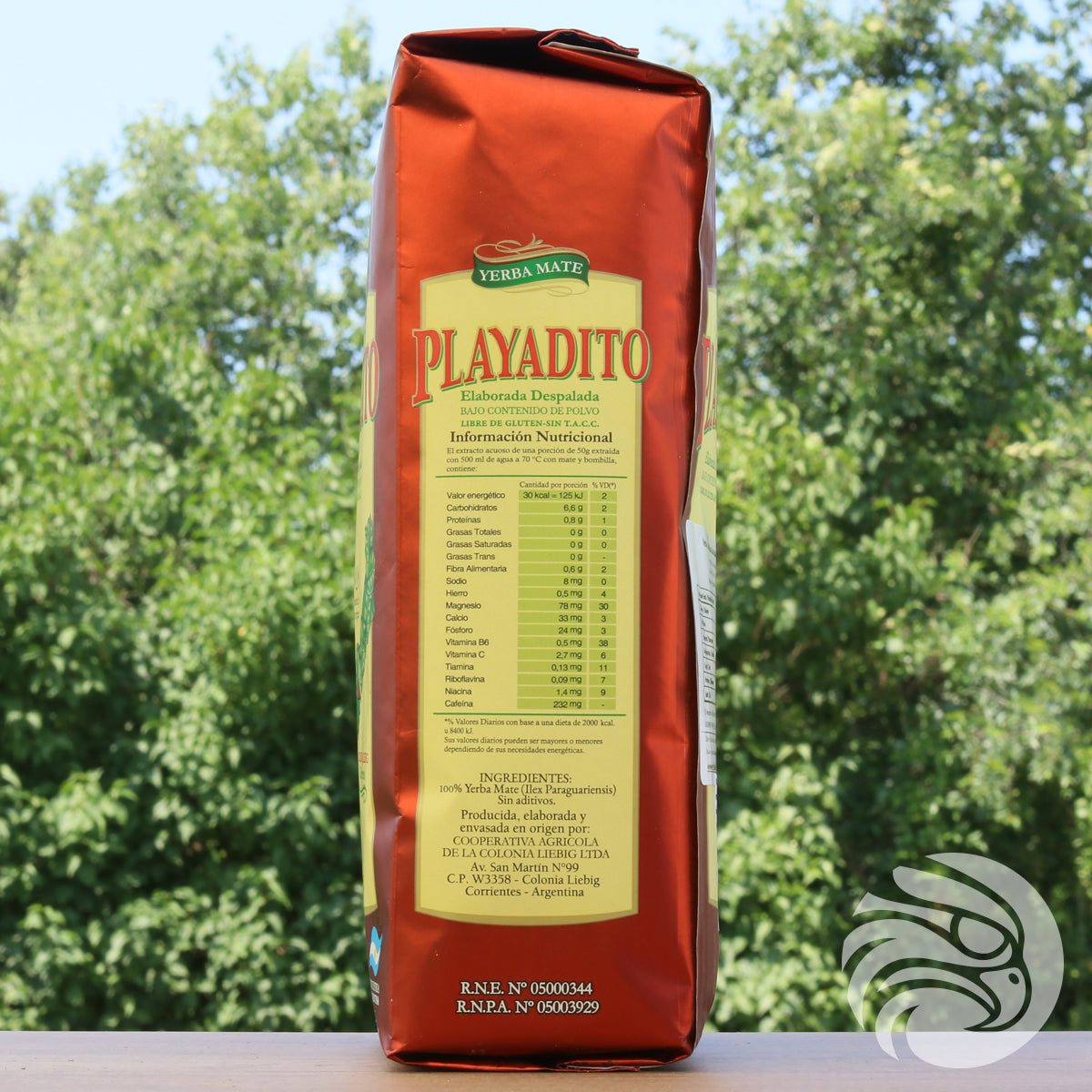 Йерба мате Playadito • Elaborada DESPALADA • 500 g