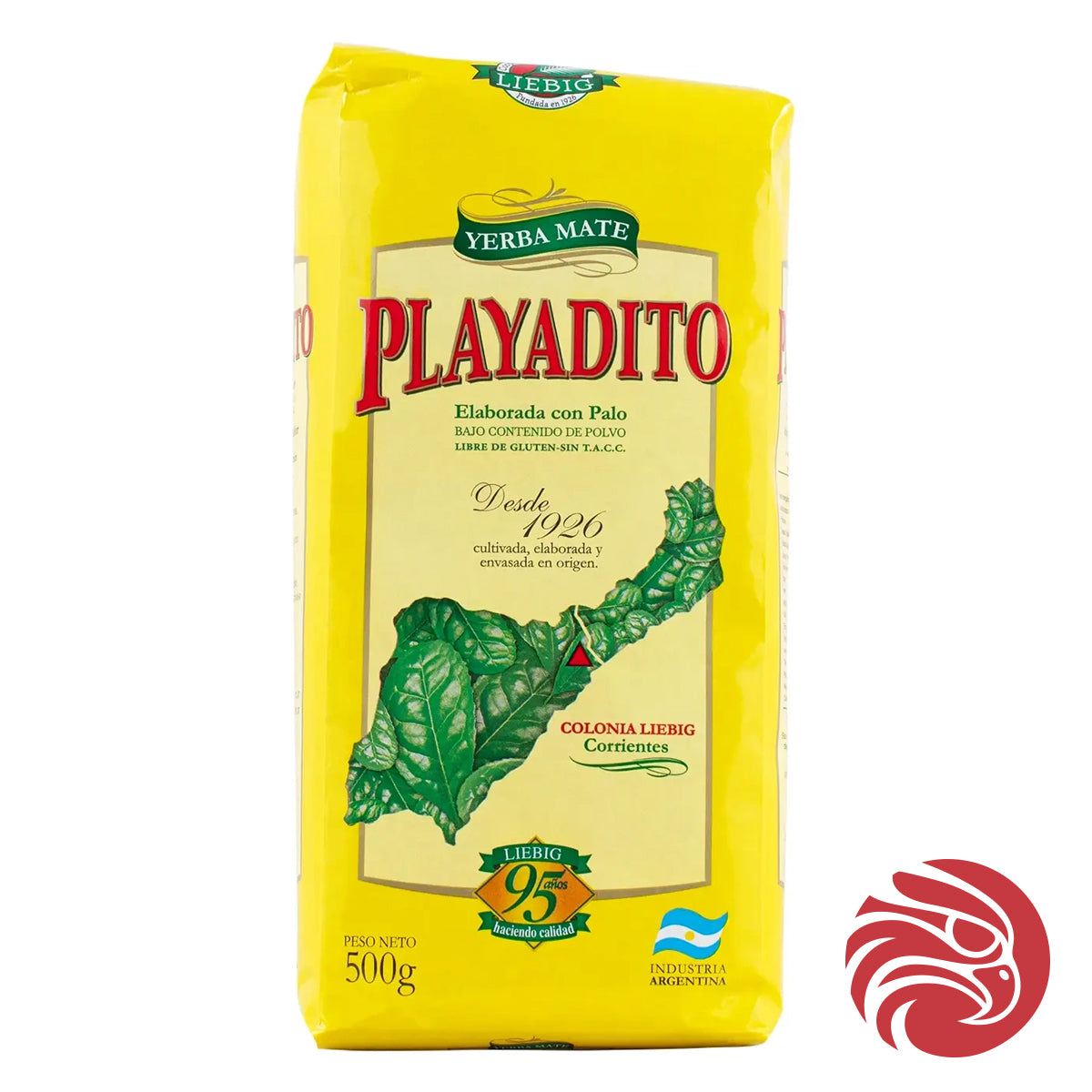 Чай йерба мате Playadito • Произведена с дръжки • 500 g