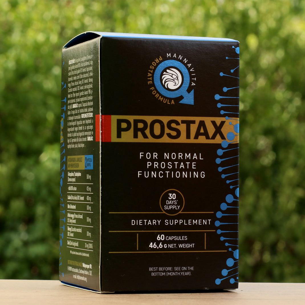 PROSTAX комплекс за простатата • 60 капсули