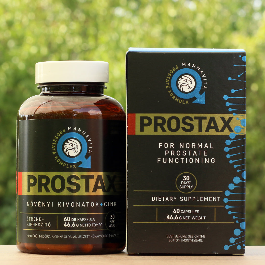 PROSTAX комплекс за простатата • 60 капсули