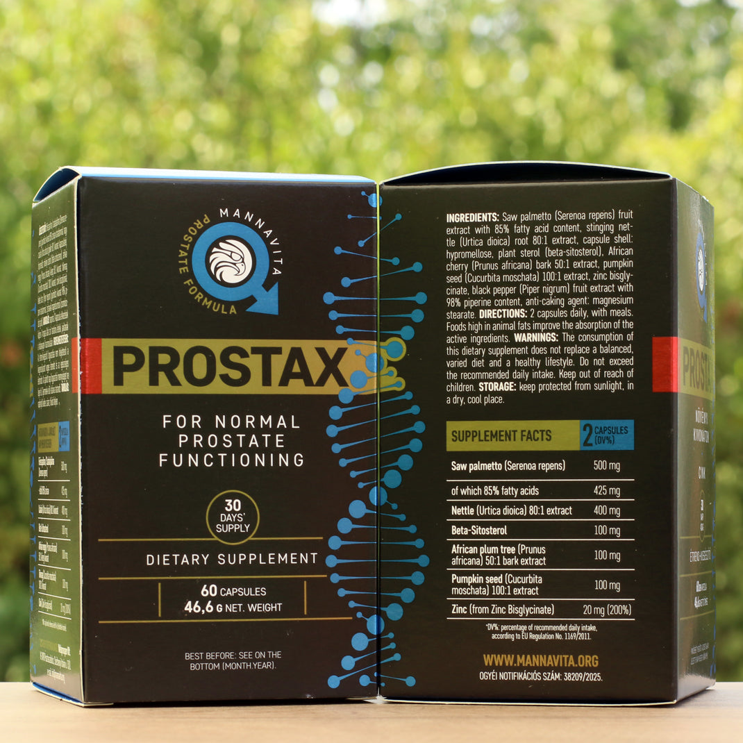 PROSTAX комплекс за простатата • 60 капсули