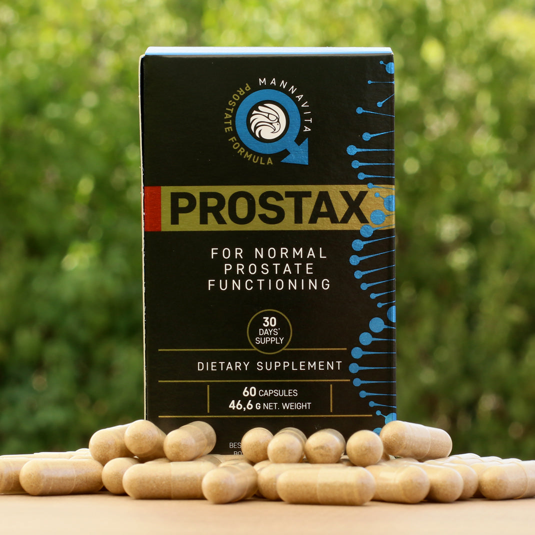 PROSTAX комплекс за простатата • 60 капсули
