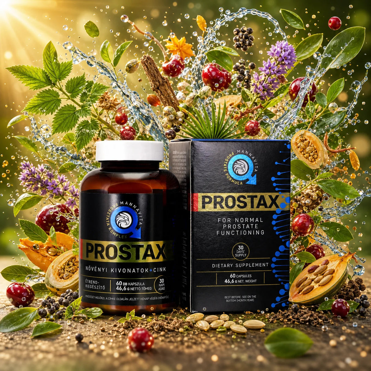 PROSTAX комплекс за простатата • 60 капсули