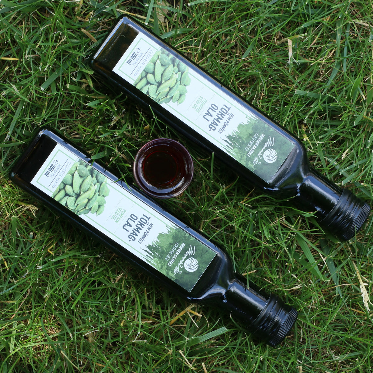 Mannavita унгарско студенопресовано тиквено олио • 250 ml