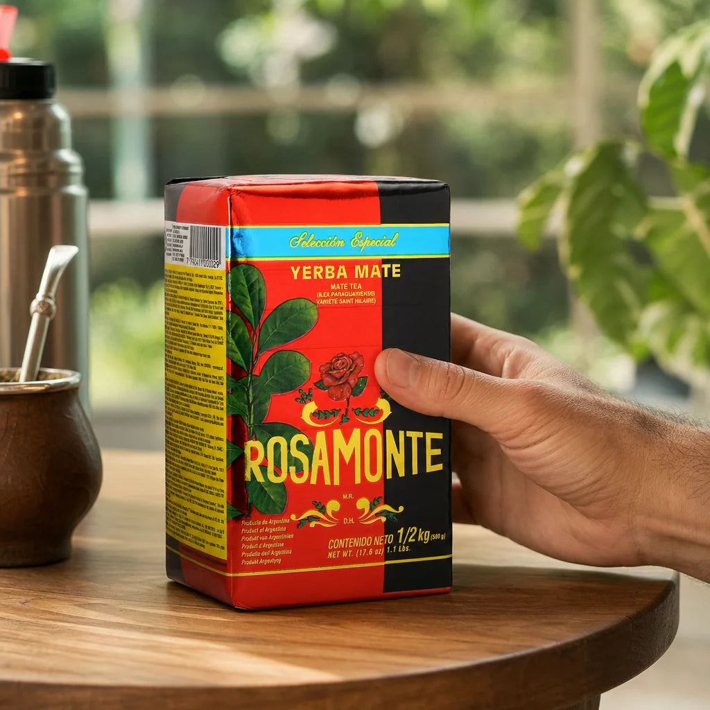 Чай йерба мате Rosamonte • СПЕЦИАЛЕН • 500 g