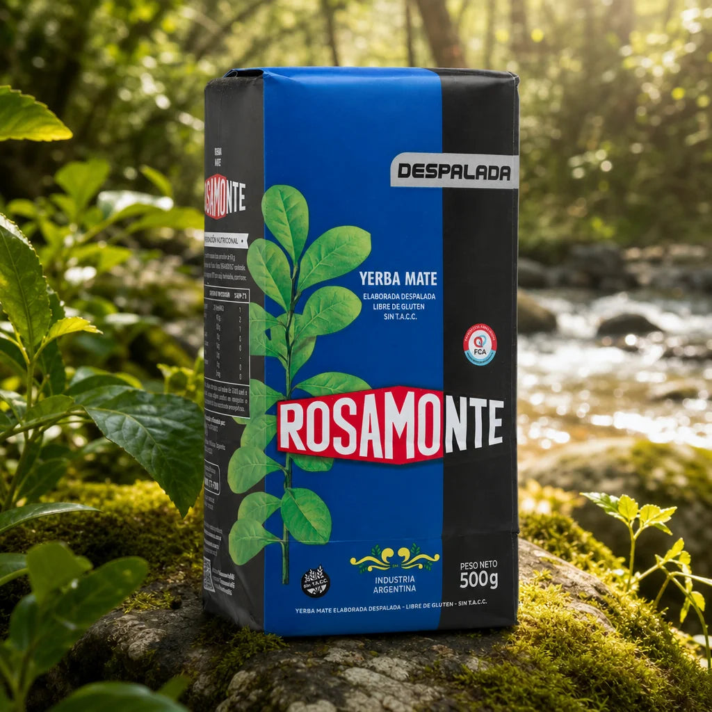 Чай йерба мате Rosamonte • DESPALADA • 500 g
