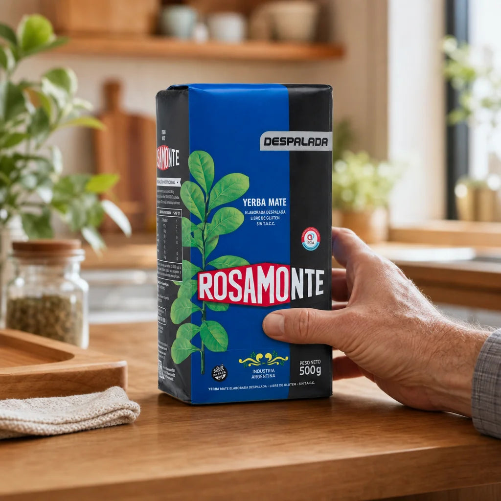 Чай йерба мате Rosamonte • DESPALADA • 500 g