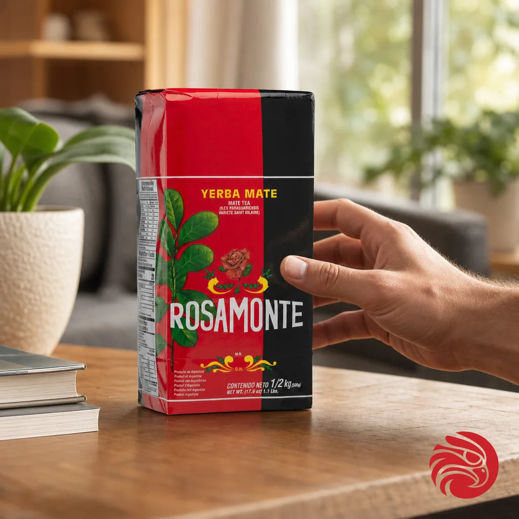 Чай йерба мате Rosamonte • С дръжки • 500 g