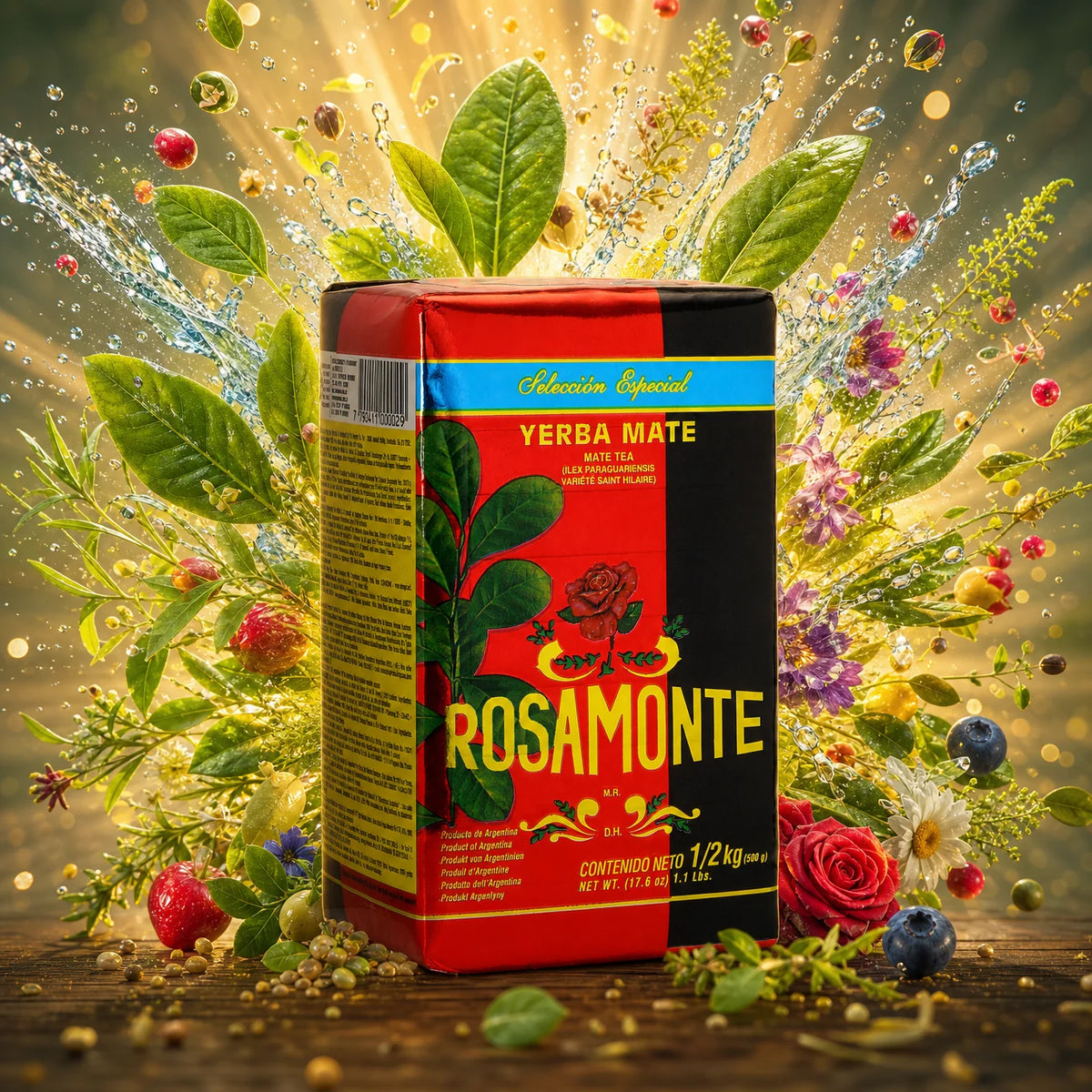 Чай йерба мате Rosamonte • СПЕЦИАЛЕН • 500 g