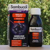 Сироп от черен бъз Sambucol, Immuno Forte • 120 ml