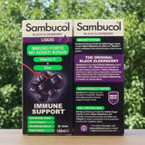 Сироп от черен бъз Sambucol, без захар • 120 ml