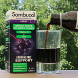 Сироп от черен бъз Sambucol, без захар • 120 ml