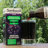 Сироп от черен бъз Sambucol, без захар • 120 ml