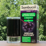 Сироп от черен бъз Sambucol, без захар • 120 ml