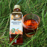 Mannavita унгарско студено пресовано масло от семена на облепиха • 40 мл