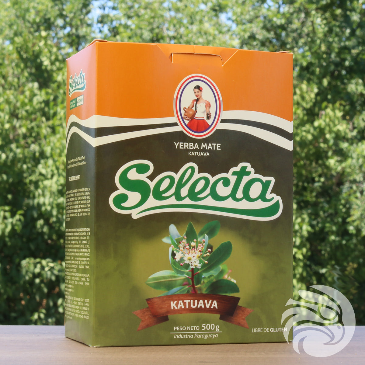 Чай йерба мате Selecta • Катуаба • 500 g
