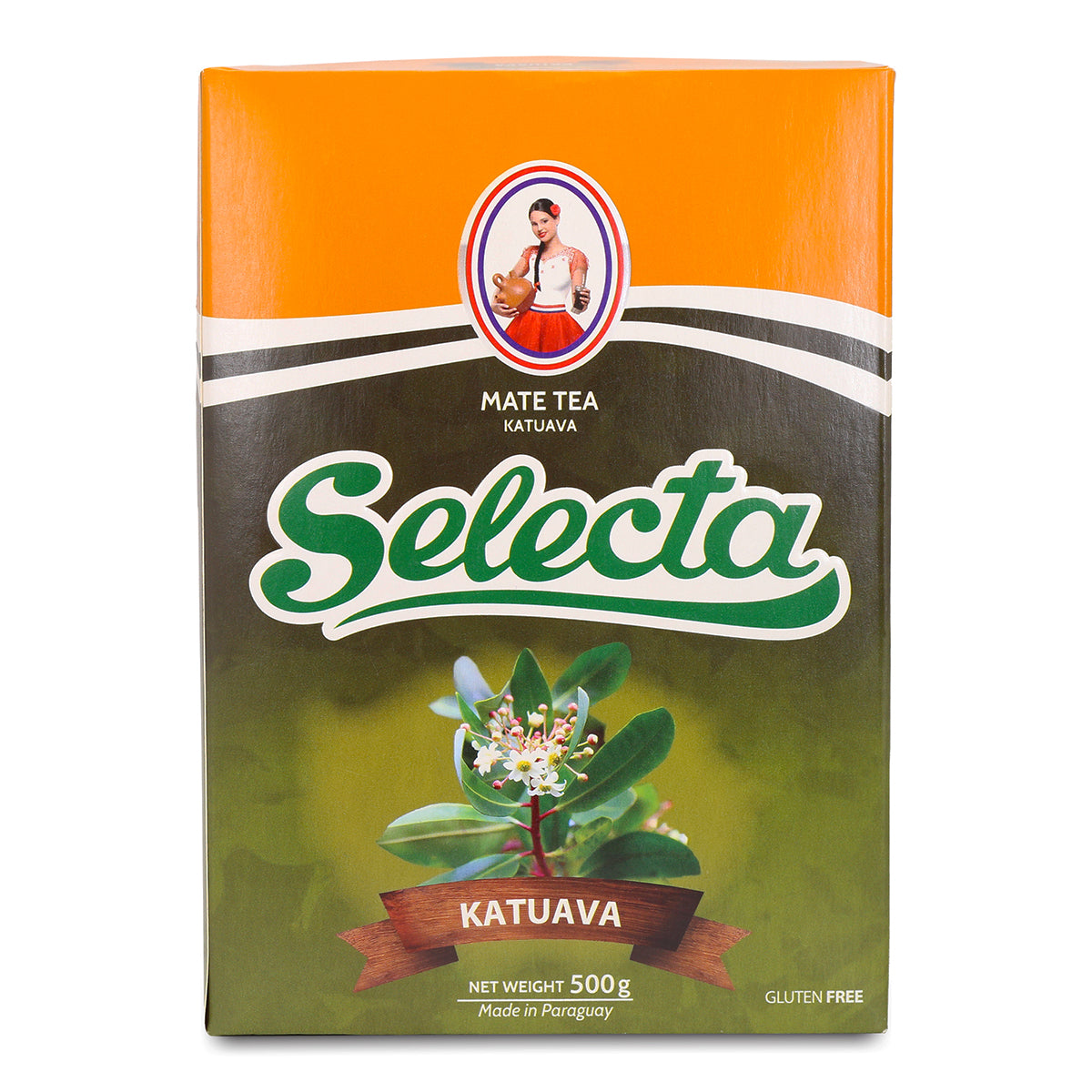 Чай йерба мате Selecta • Катуаба • 500 g