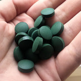 Mannavita Spirulina 500 mg tablets • 180 pcs. - Mannavita