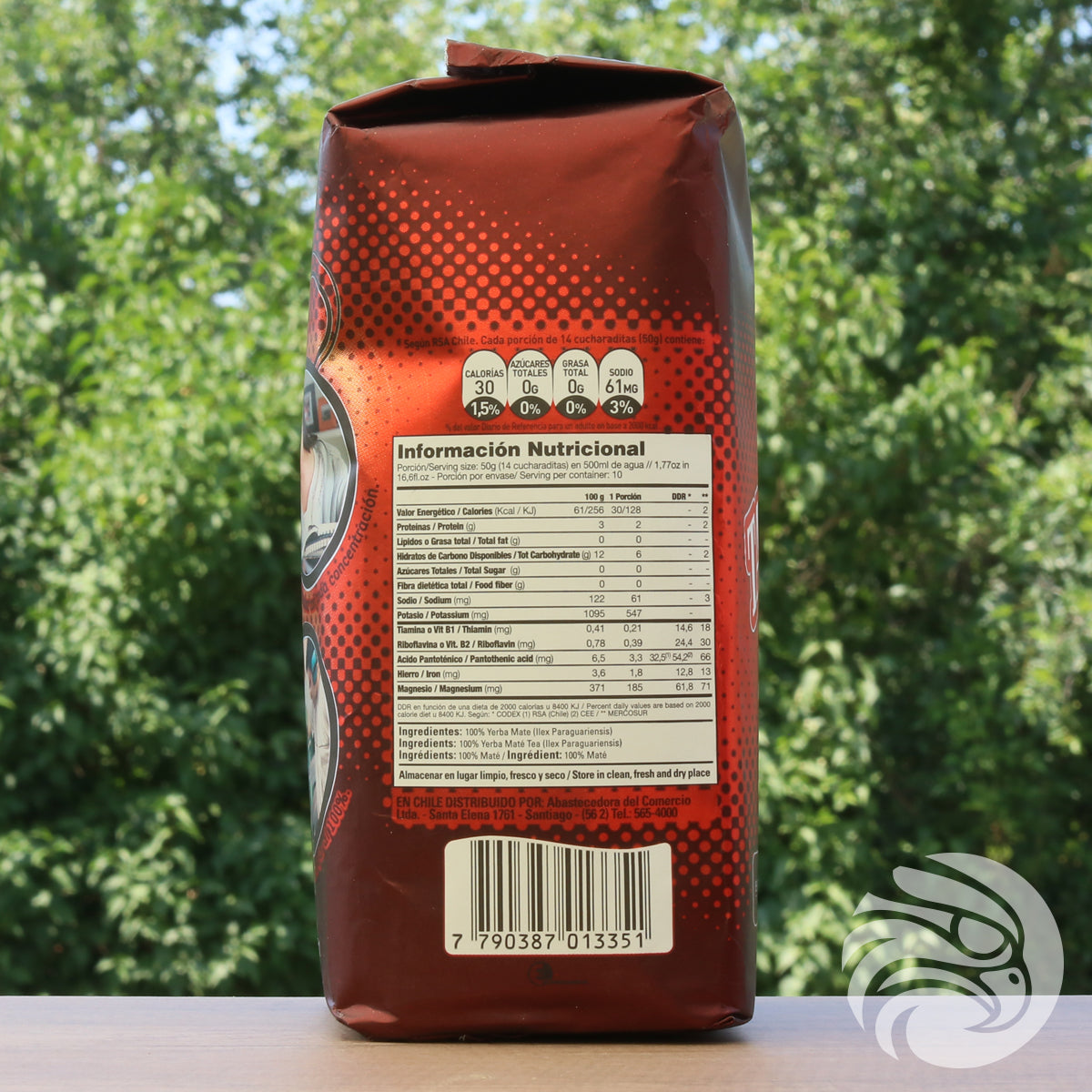 Тарагуи йерба мате чай • ЕНЕРГИЯ • 500 g