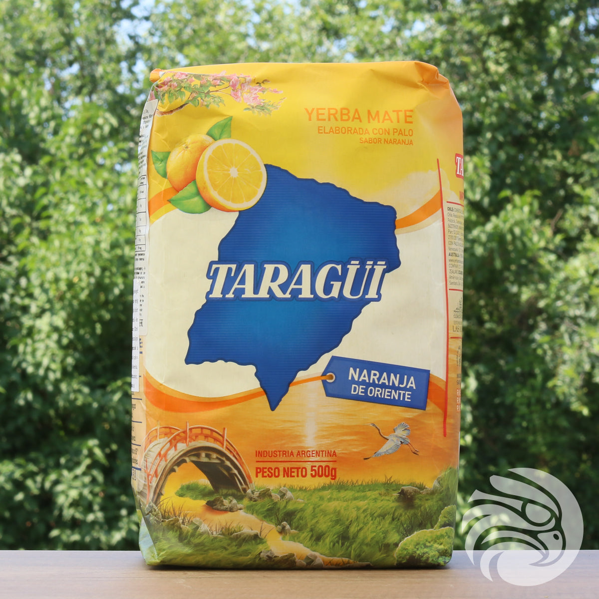 Йерба мате Taragüi • Ориенталски портокал • 500 г