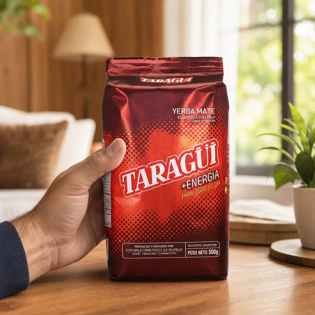 Тарагуи йерба мате чай • ЕНЕРГИЯ • 500 g