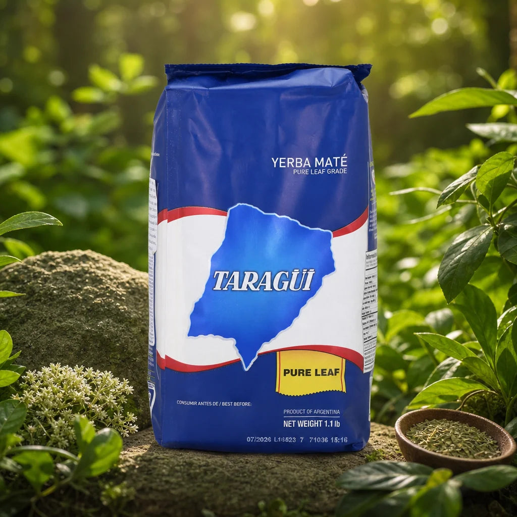 Чай йерба мате Taragüi • Чист лист - Sin palo • 500 g