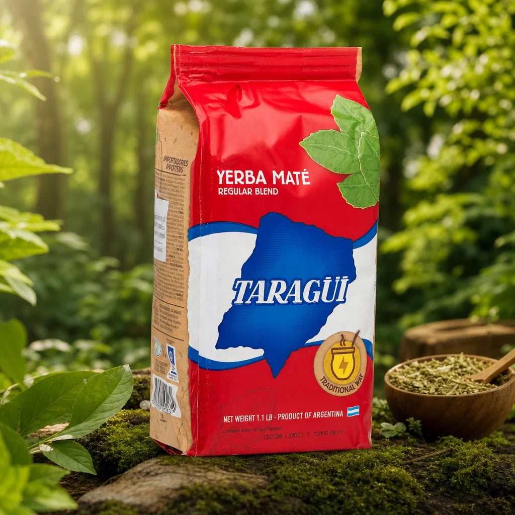 Тарагуи йерба мате чай • Елаборатед с палос • 500 g